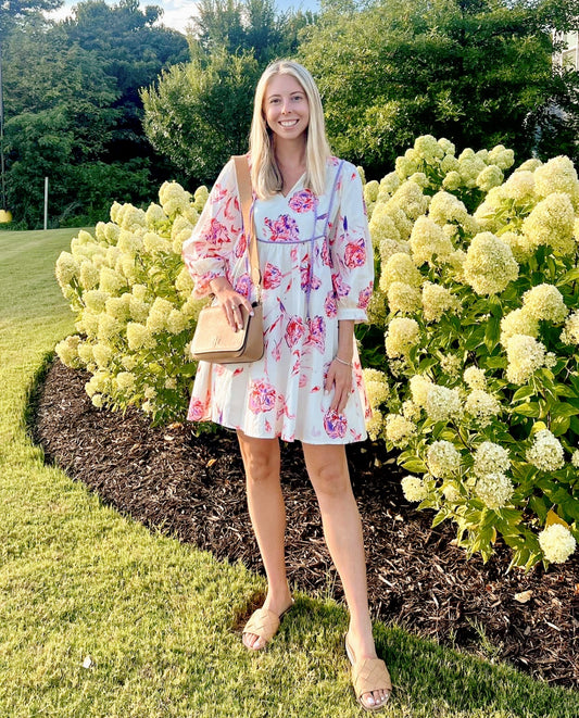 Destination Unknown Floral Dress