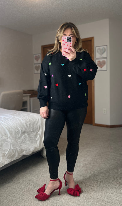 I heart you Long Sleeve Sweater