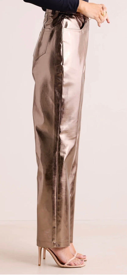Making an Entrance Bronze Pants