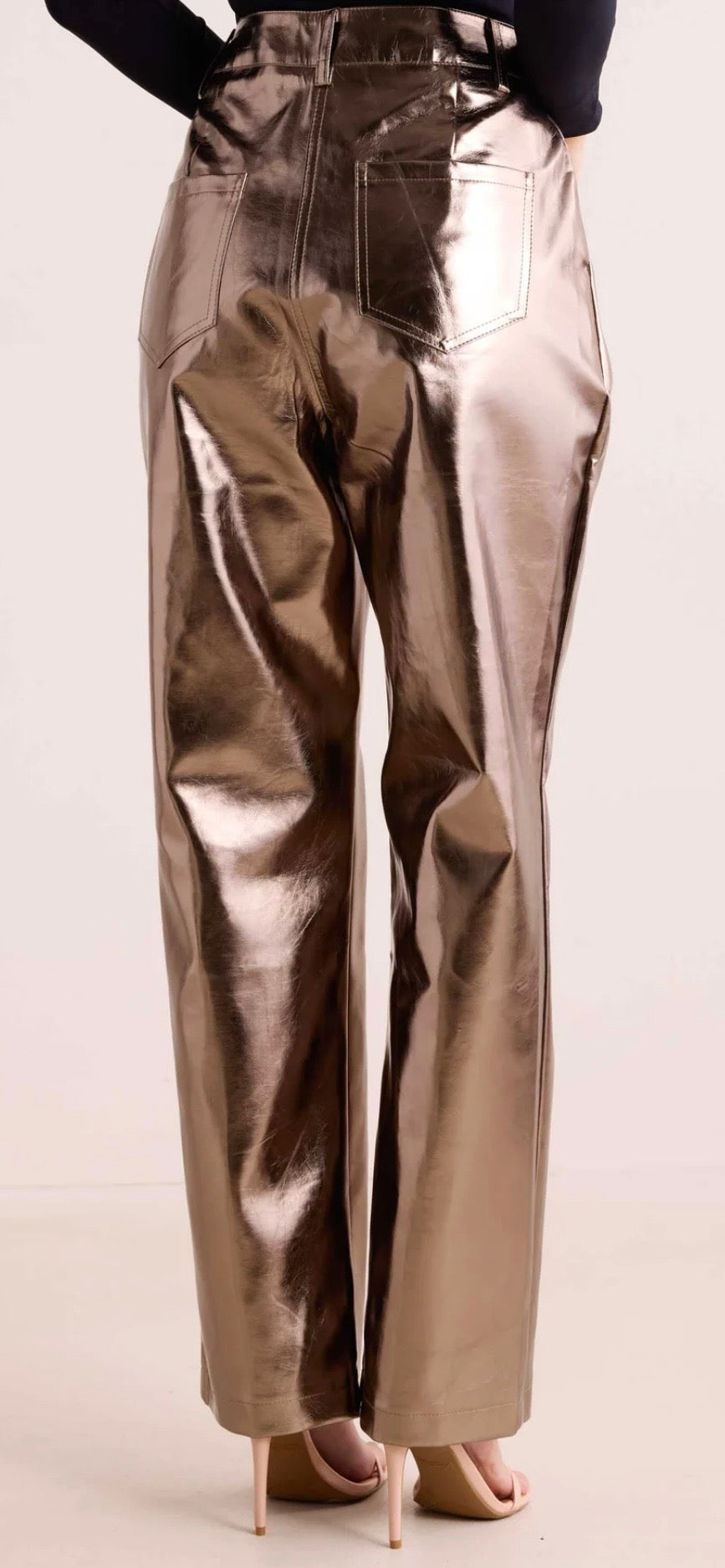 Making an Entrance Bronze Pants