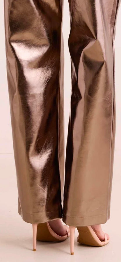 Making an Entrance Bronze Pants