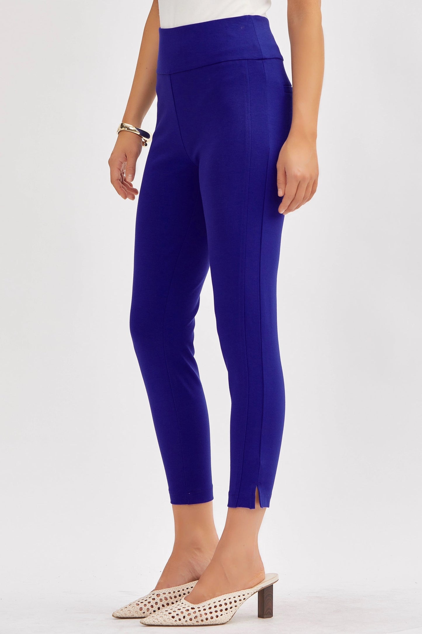 Magic Ankle Crop Skinny Pants