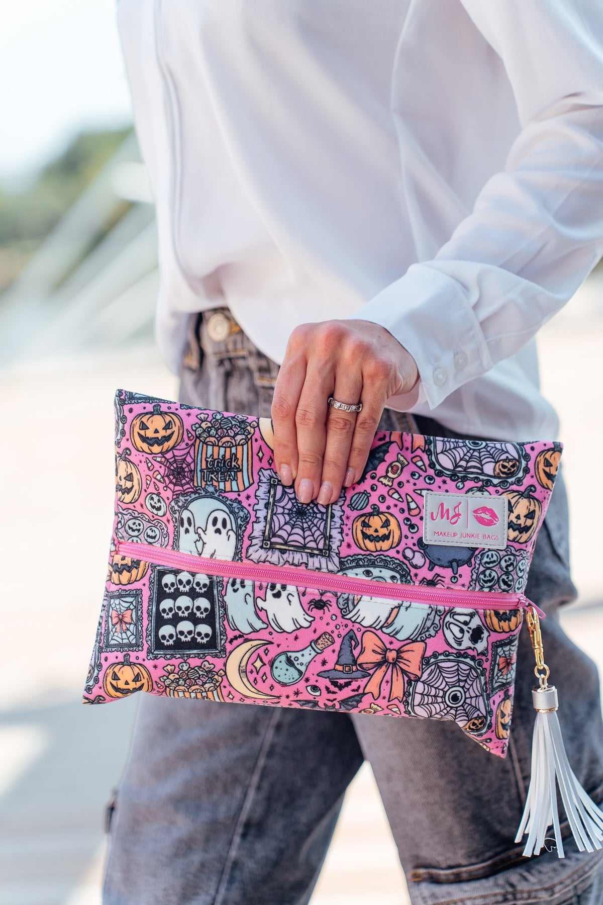 Pretty Little Potion Make Up Junkie Bag