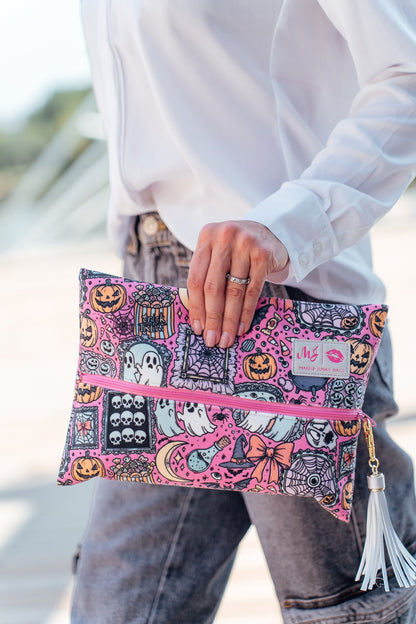 Pretty Little Potion Make Up Junkie Bag