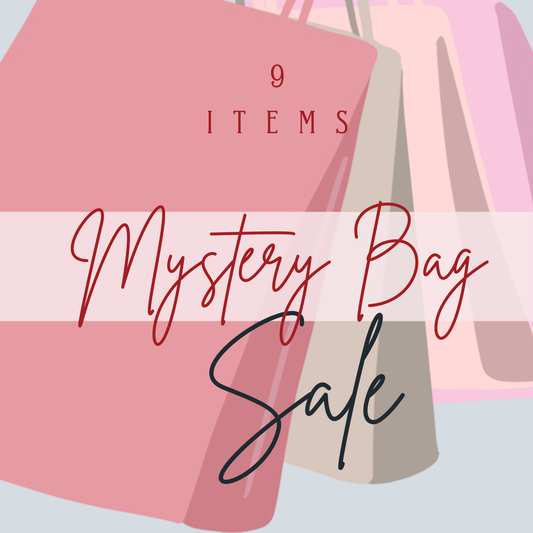 Mystery Bag sale with nine surprise items