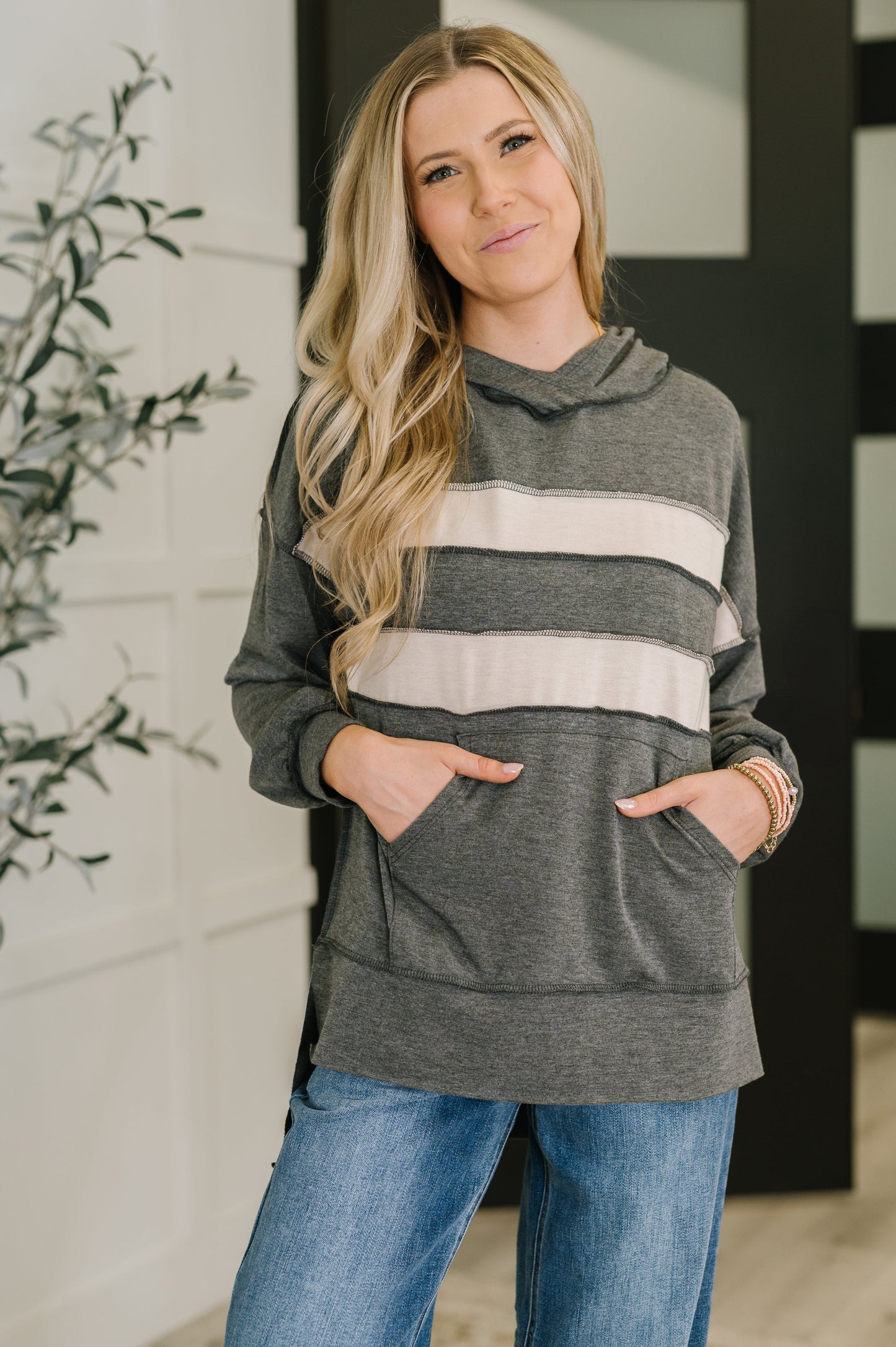 Nice to Meet Me Pullover Hoodie
