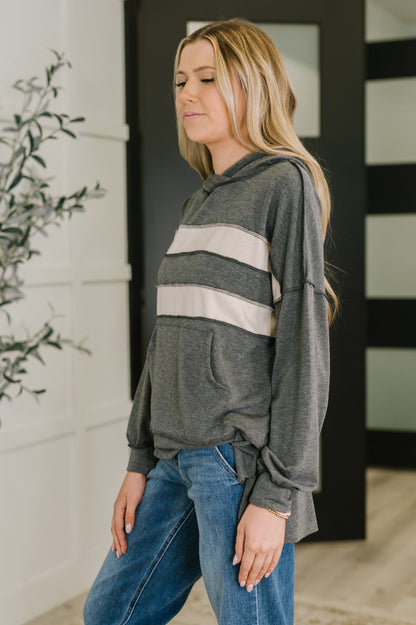 Nice to Meet Me Pullover Hoodie