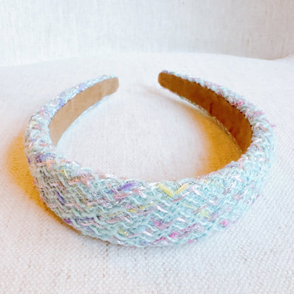 Pastel Precious Tweed Headband