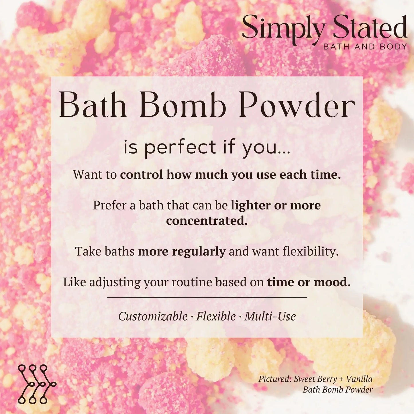 Signature Bath Bomb in a Jar – Bath Fizzy Soak