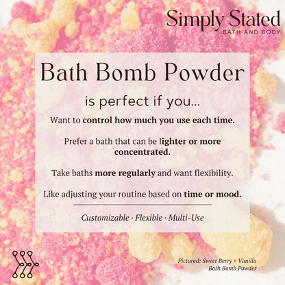 Signature Bath Bomb in a Jar – Bath Fizzy Soak