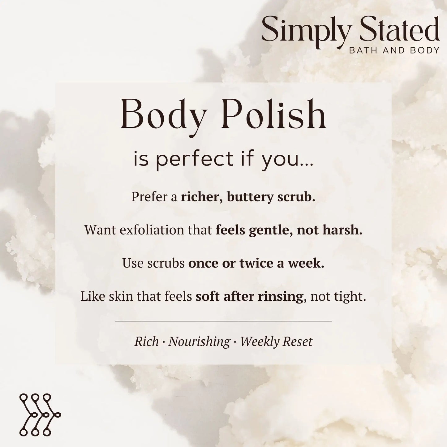 Signature Body Polish Exfoliating Scrub with Natural Butters