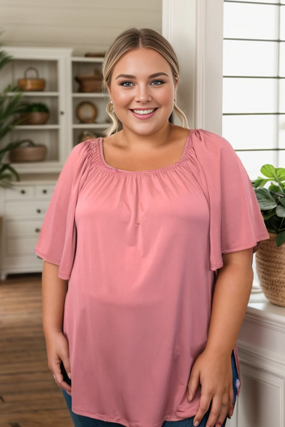 The Mauve Magic Top