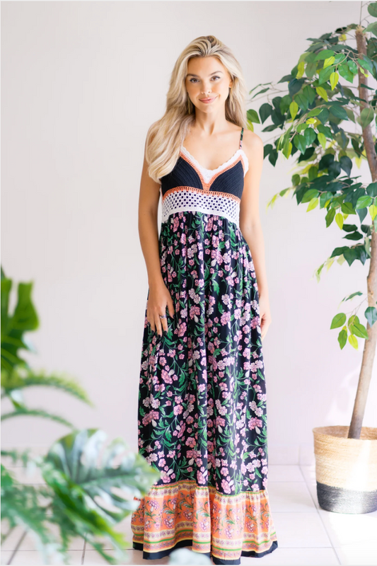 The Sunset Serenade Maxi Dress