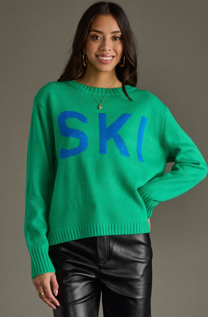 Slopeside Ski Statement Sweater