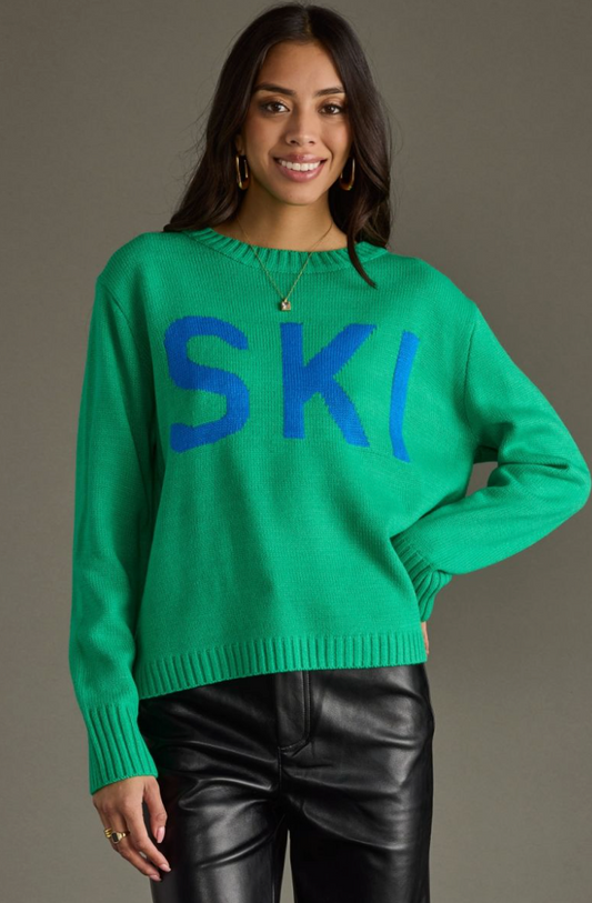 Slopeside Ski Statement Sweater