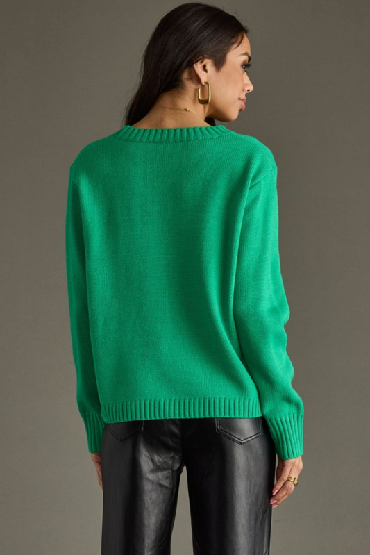 Slopeside Ski Statement Sweater