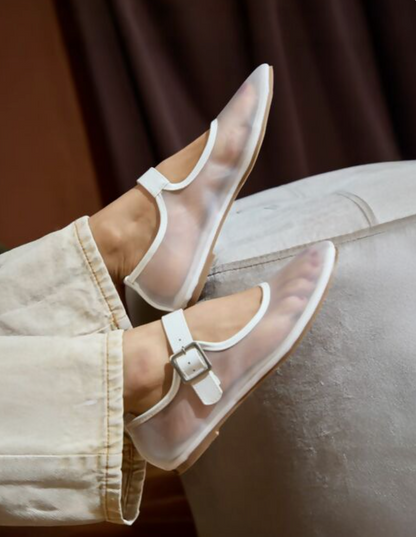 Mesh Ballerine Flats