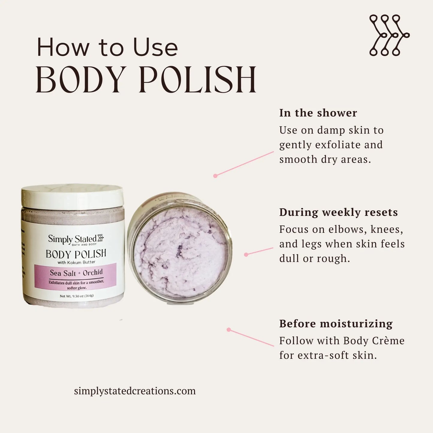 Signature Body Polish Exfoliating Scrub with Natural Butters