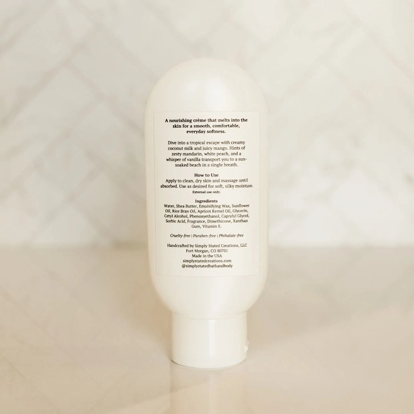Signature Body Crème – Luxurious Hydrating Moisturizer