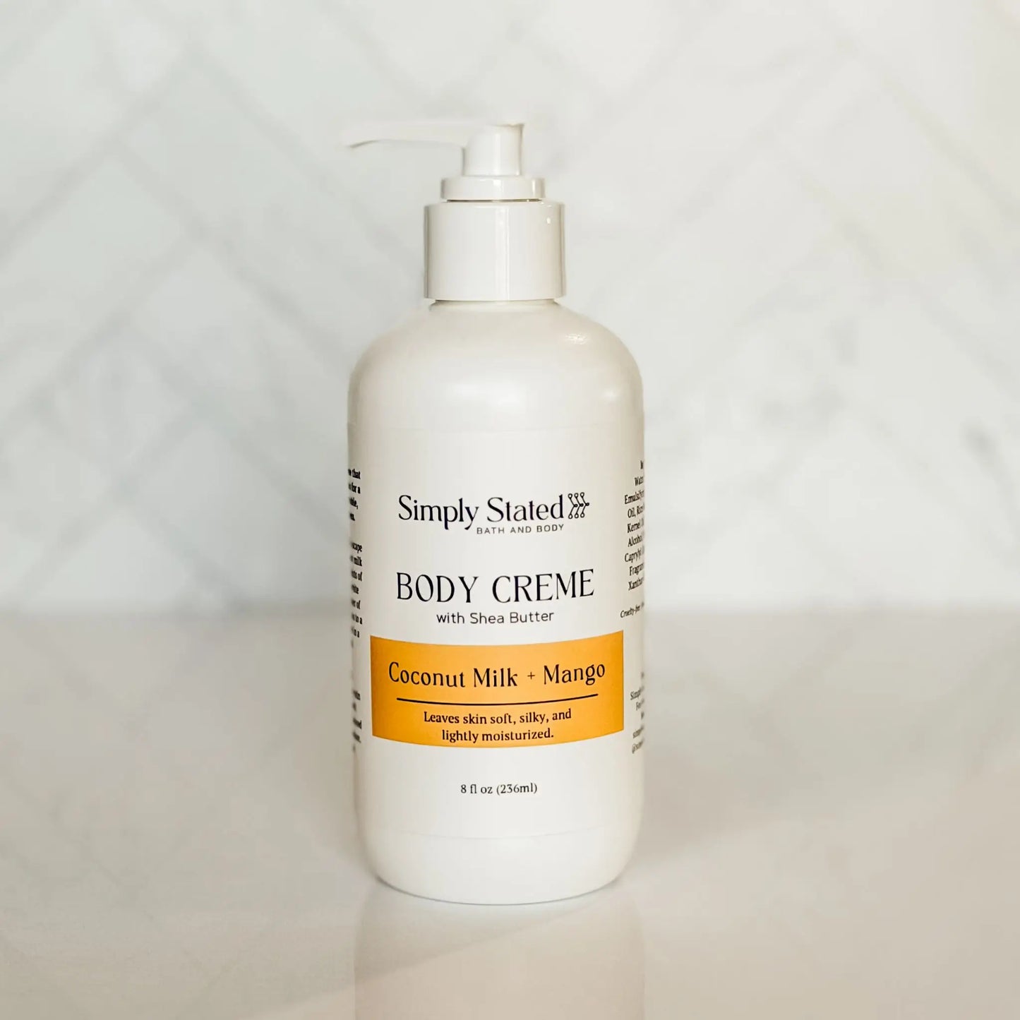 Signature Body Crème – Luxurious Hydrating Moisturizer