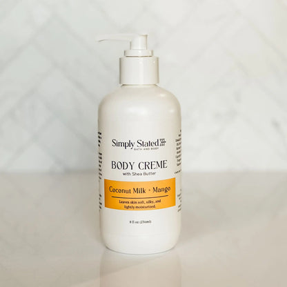Signature Body Crème – Luxurious Hydrating Moisturizer