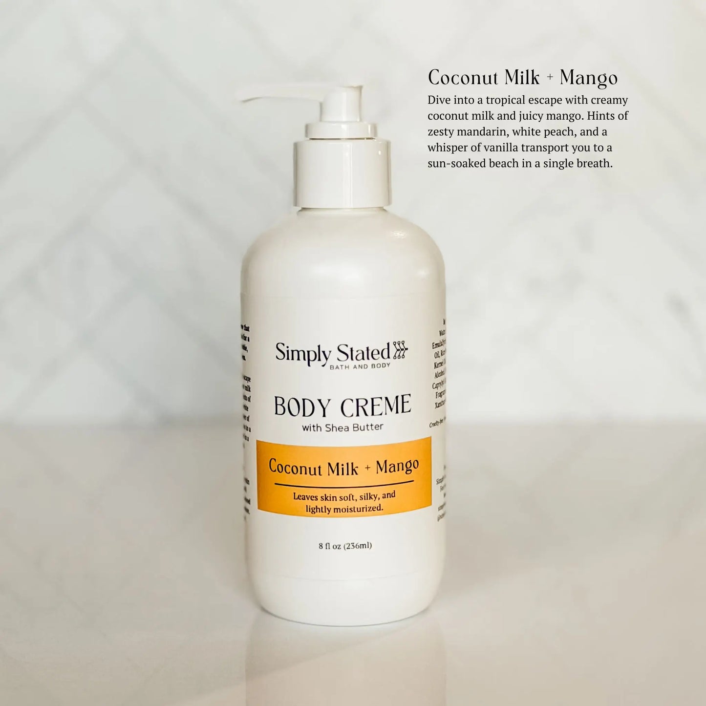 Signature Body Crème – Luxurious Hydrating Moisturizer