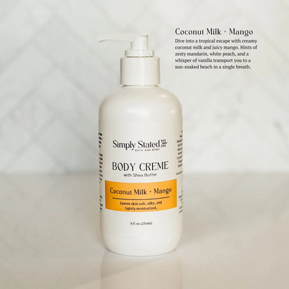 Signature Body Crème – Luxurious Hydrating Moisturizer