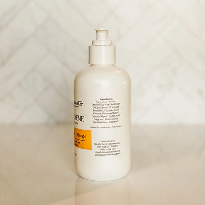 Signature Body Crème – Luxurious Hydrating Moisturizer