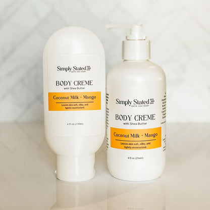 Signature Body Crème – Luxurious Hydrating Moisturizer