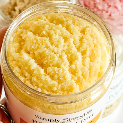 Signature Body Polish Exfoliating Scrub with Natural Butters