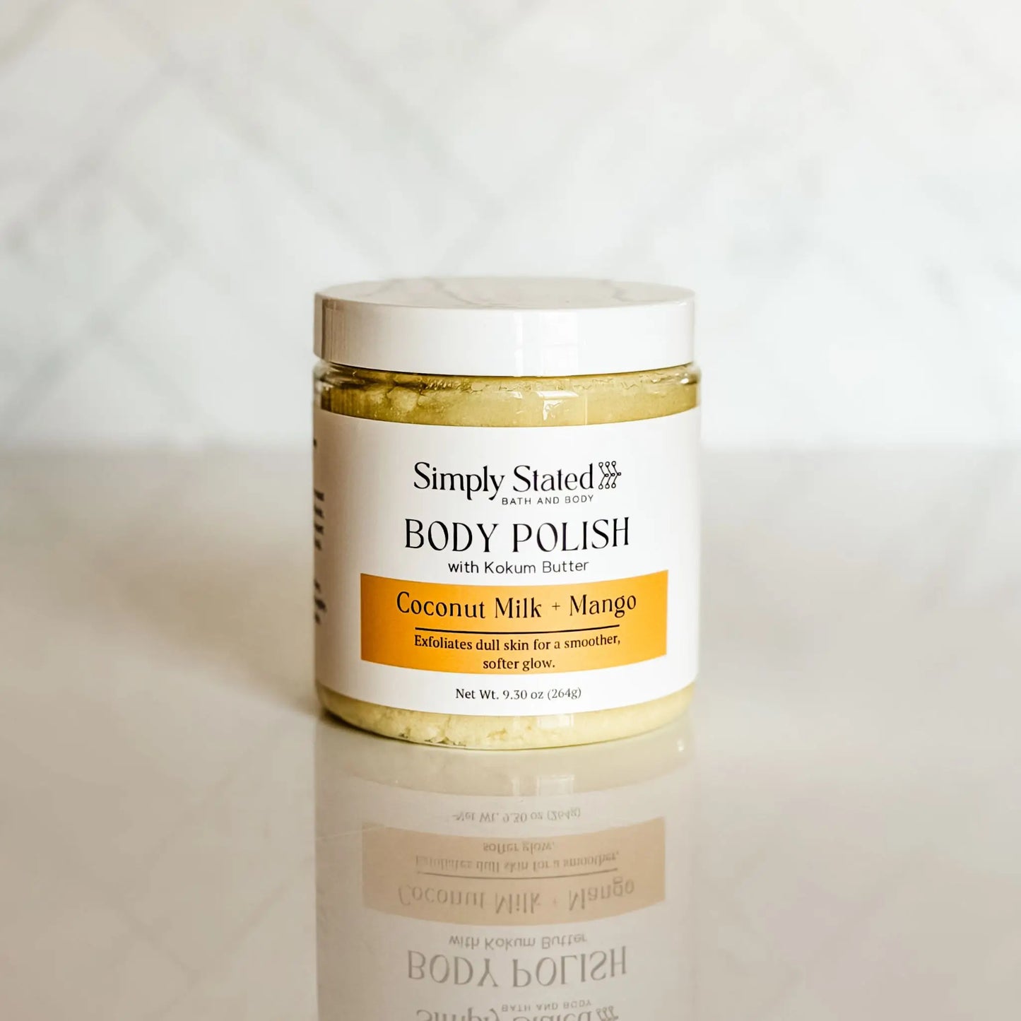 Signature Body Polish Exfoliating Scrub with Natural Butters