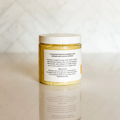 Signature Body Polish Exfoliating Scrub with Natural Butters