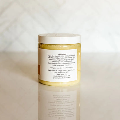 Signature Body Polish Exfoliating Scrub with Natural Butters
