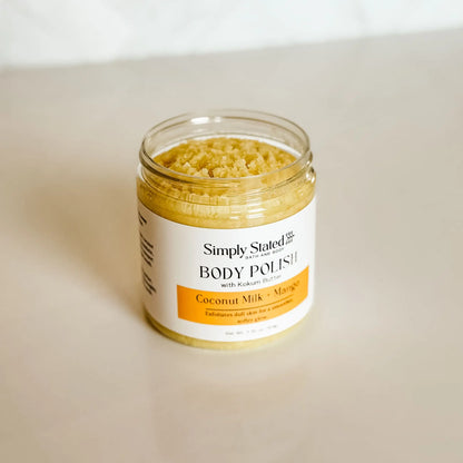 Signature Body Polish Exfoliating Scrub with Natural Butters