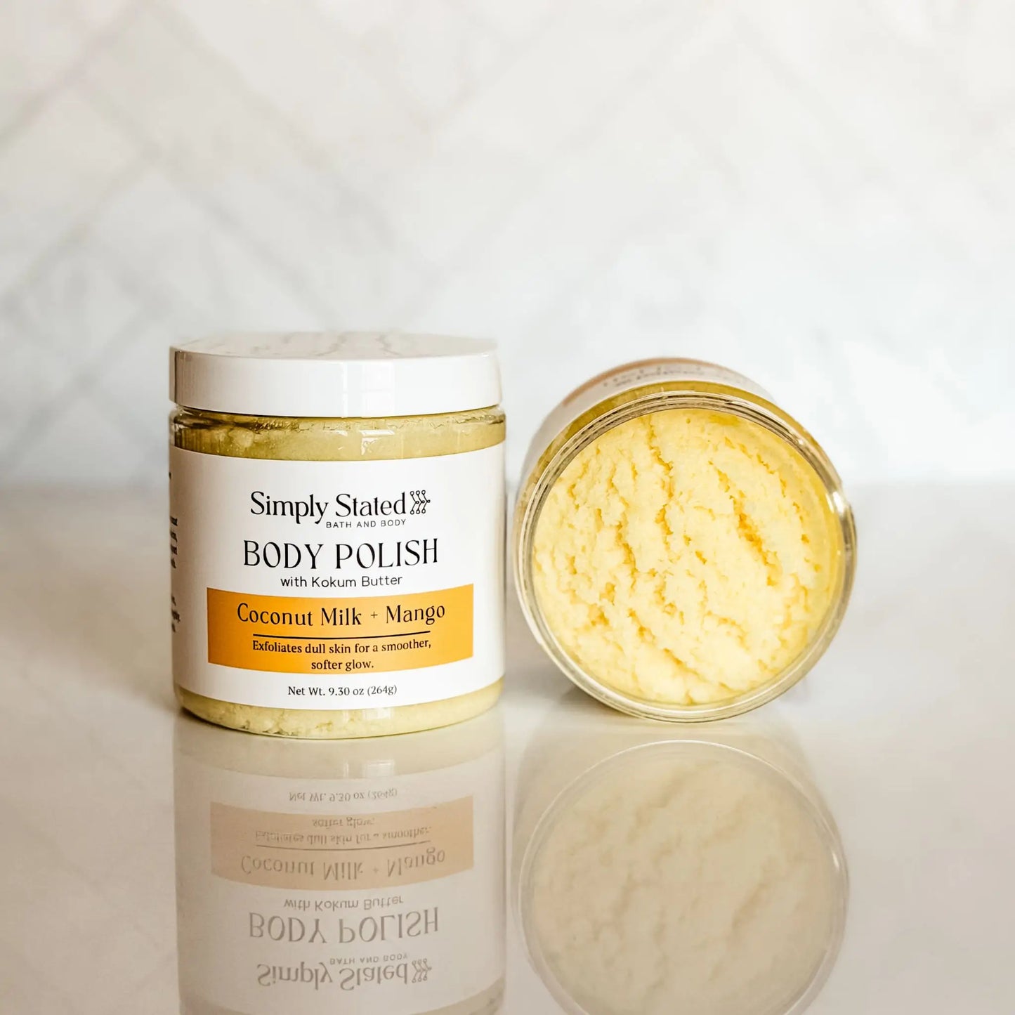 Signature Body Polish Exfoliating Scrub with Natural Butters