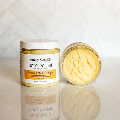 Signature Body Polish Exfoliating Scrub with Natural Butters