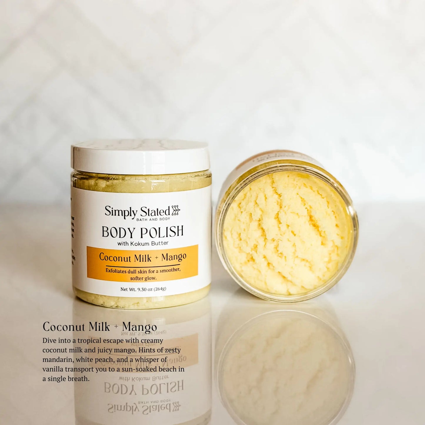 Signature Body Polish Exfoliating Scrub with Natural Butters