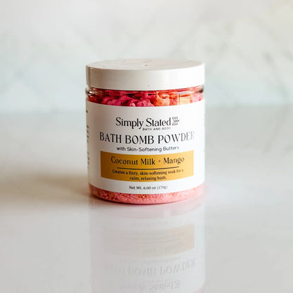 Signature Bath Bomb in a Jar – Bath Fizzy Soak