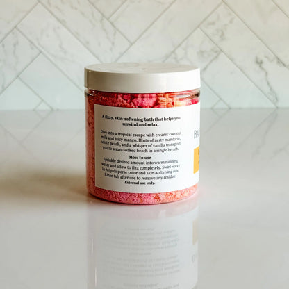 Signature Bath Bomb in a Jar – Bath Fizzy Soak