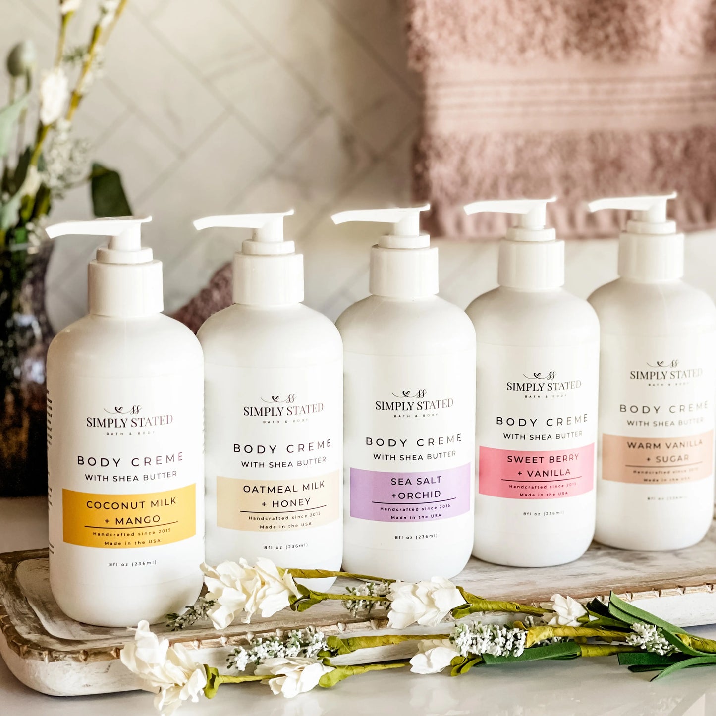 Signature Body Crème – Luxurious Hydrating Moisturizer
