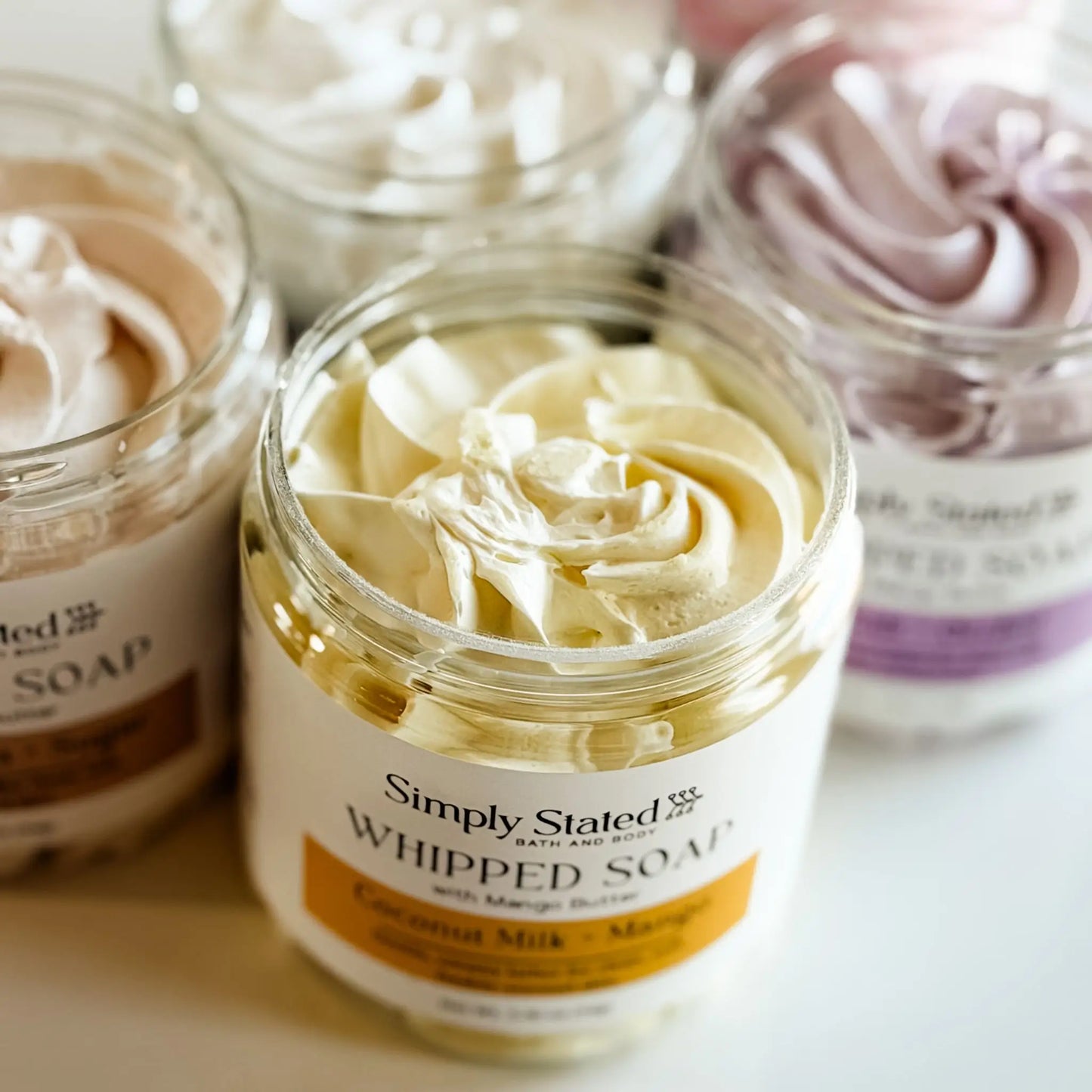 Signature Whipped Soap – Fluffy Lather for Hands, Body & Shaving