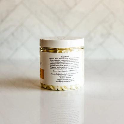 Signature Whipped Soap – Fluffy Lather for Hands, Body & Shaving