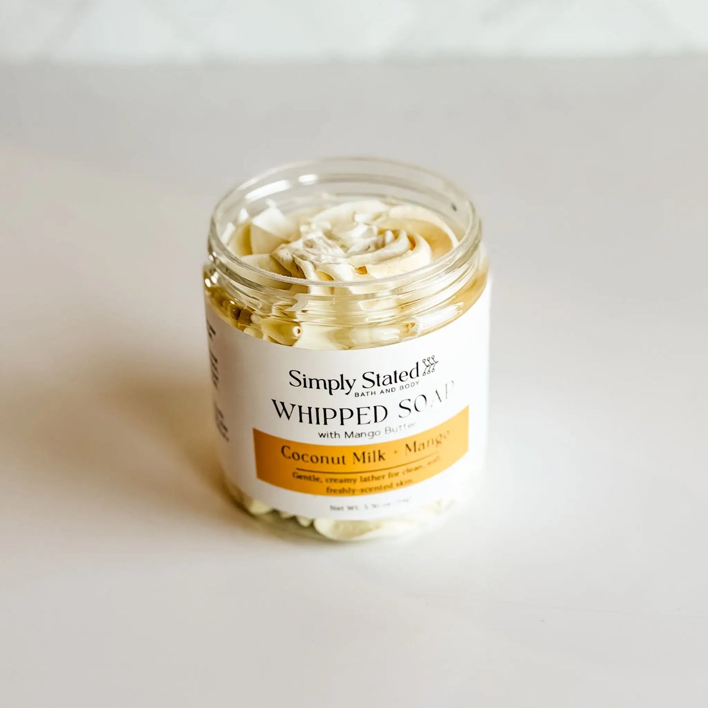 Signature Whipped Soap – Fluffy Lather for Hands, Body & Shaving