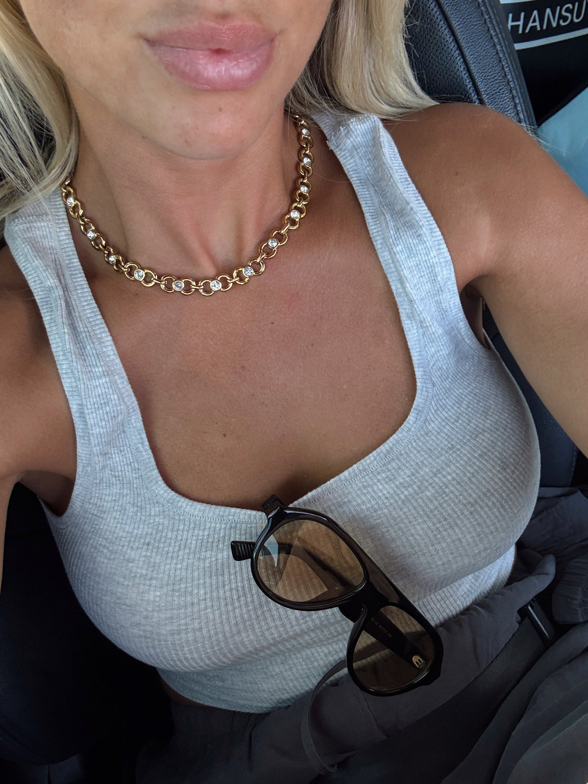 Savannah Gold Necklace