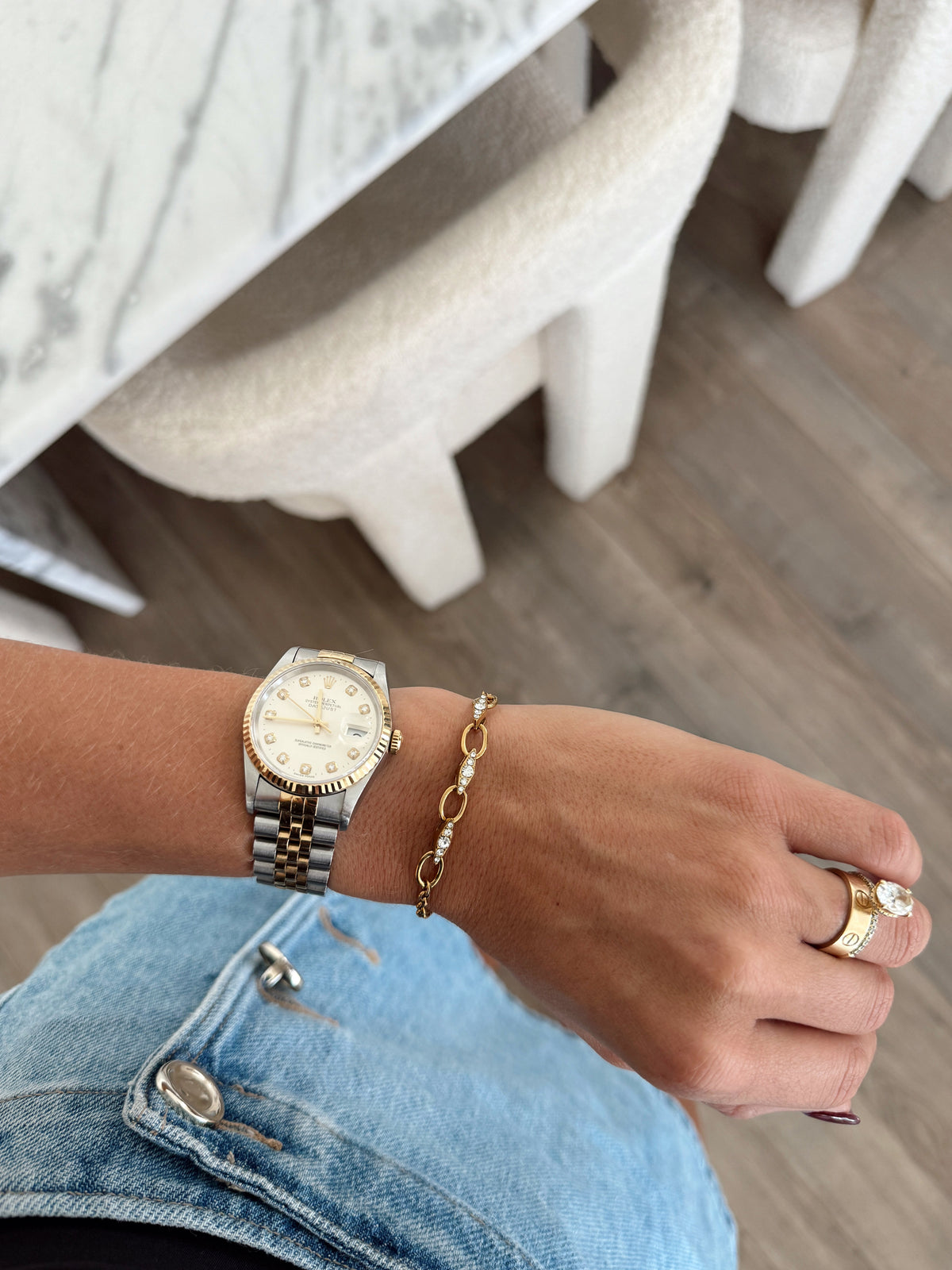 Blake Gold Bracelet