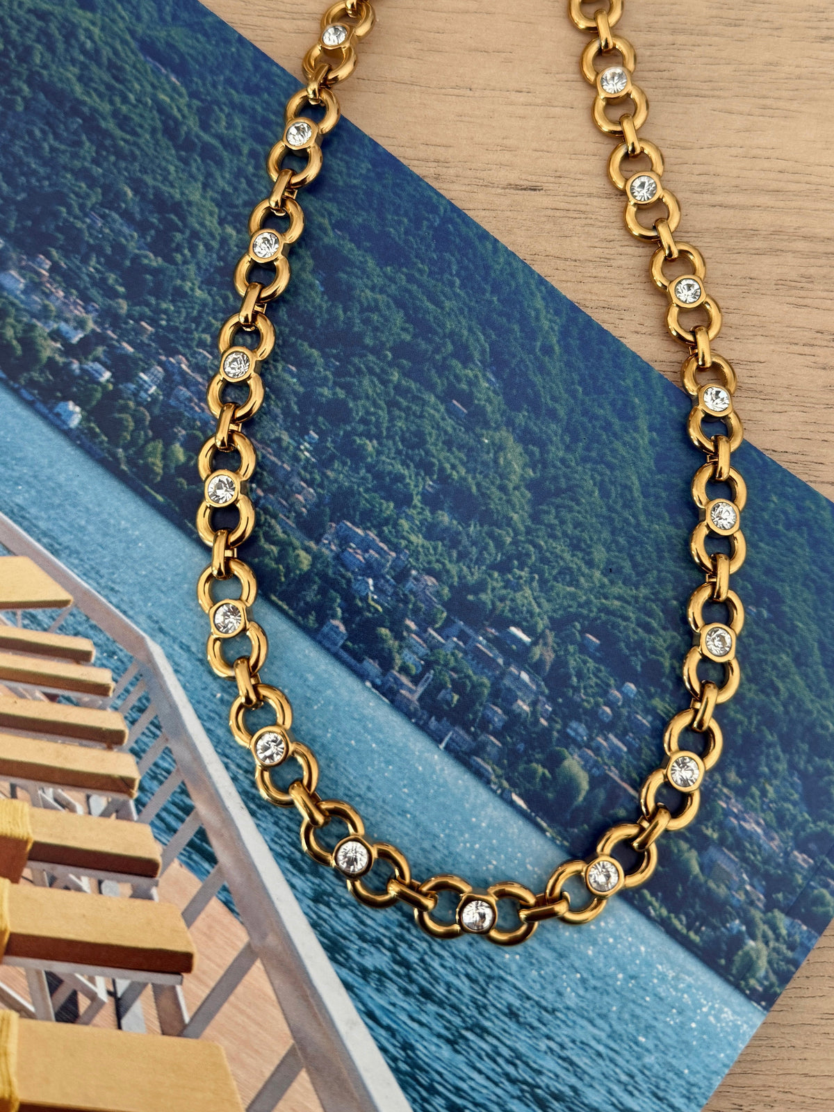 Savannah Gold Necklace