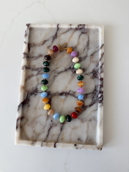 Jena Beaded multicolored Necklace