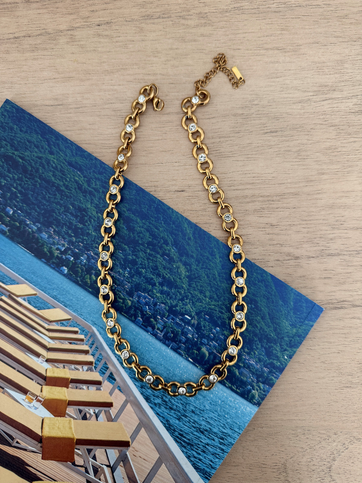 Savannah Gold Necklace