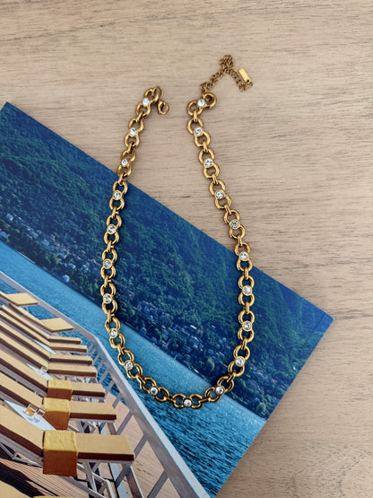 Savannah Gold Necklace