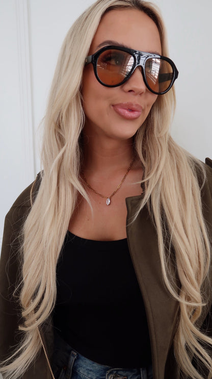 The Gold + Diamond Pendant Necklace